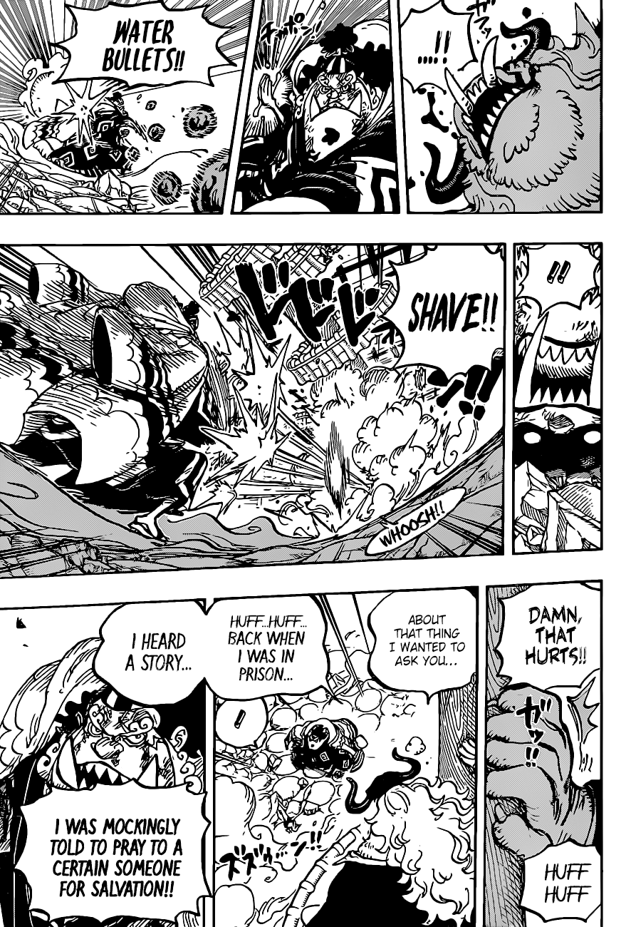 One Piece - Chapter 1018 Page 11