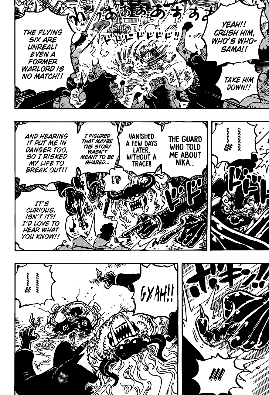 One Piece - Chapter 1018 Page 14