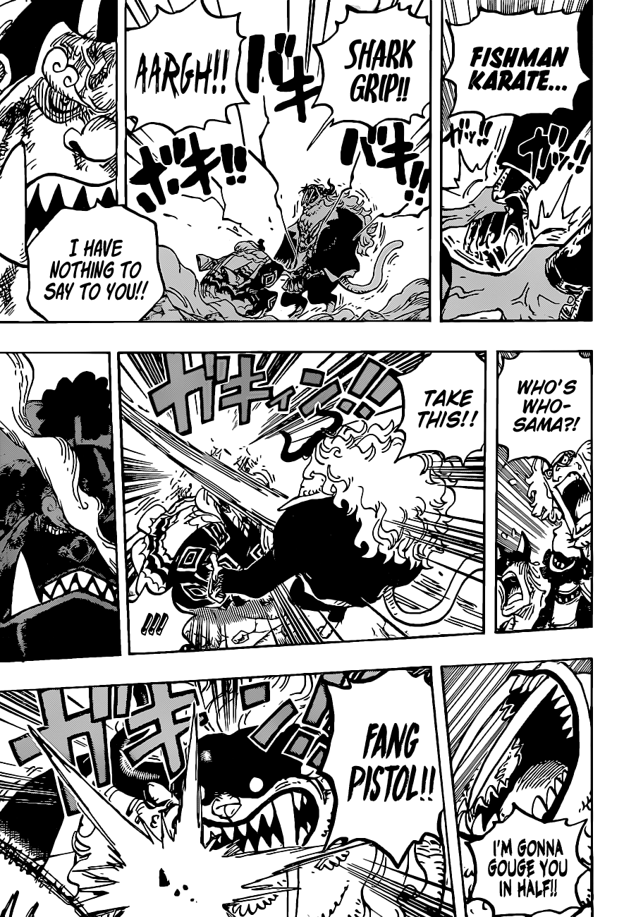 One Piece - Chapter 1018 Page 15