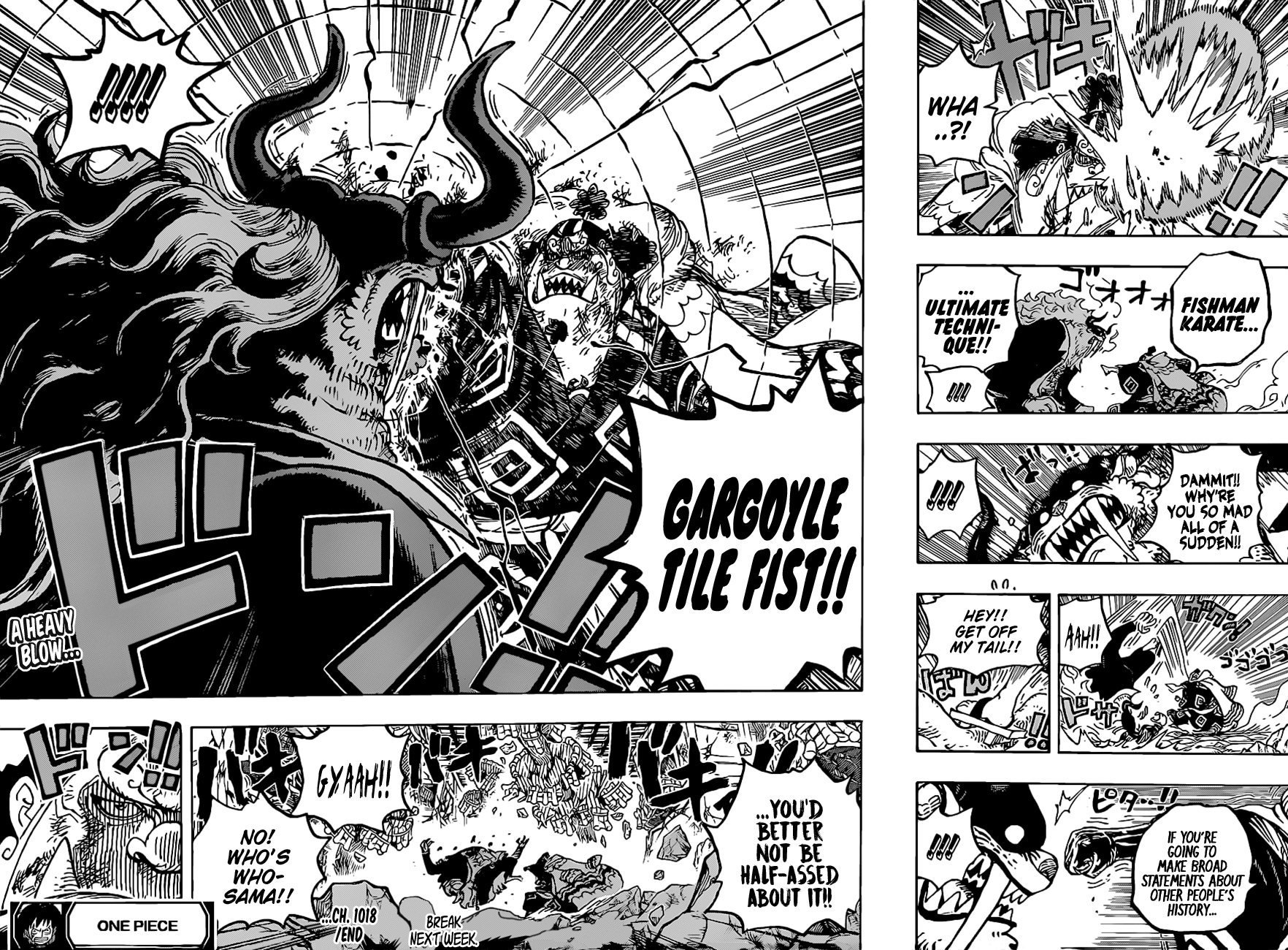 One Piece - Chapter 1018 Page 16