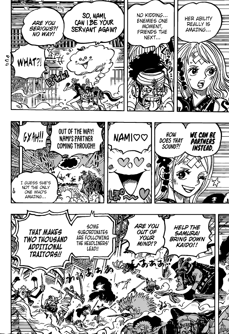 One Piece - Chapter 1018 Page 4