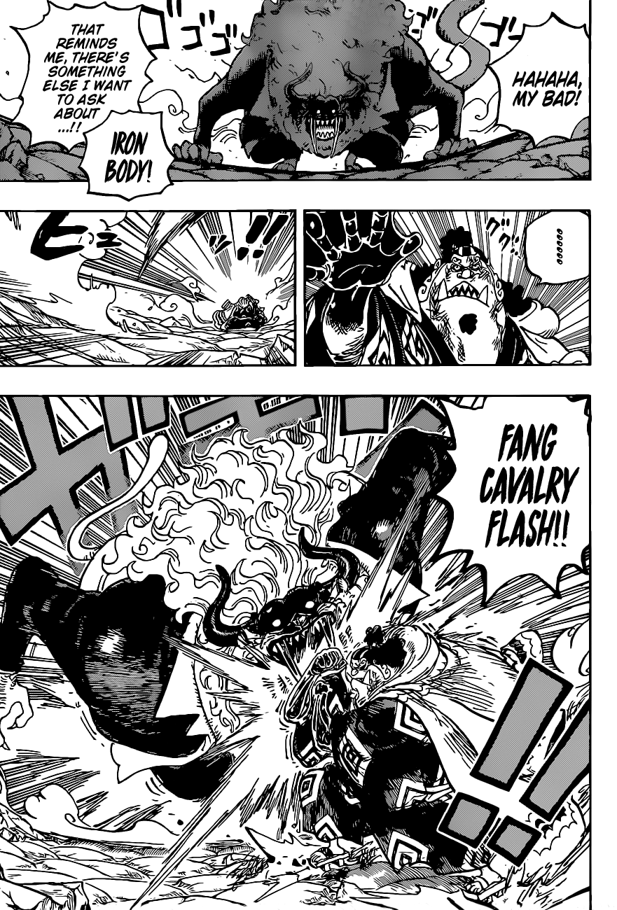 One Piece - Chapter 1018 Page 9