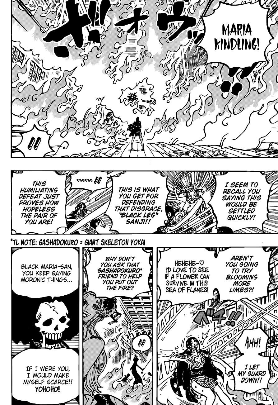 One Piece - Chapter 1021 Page 9