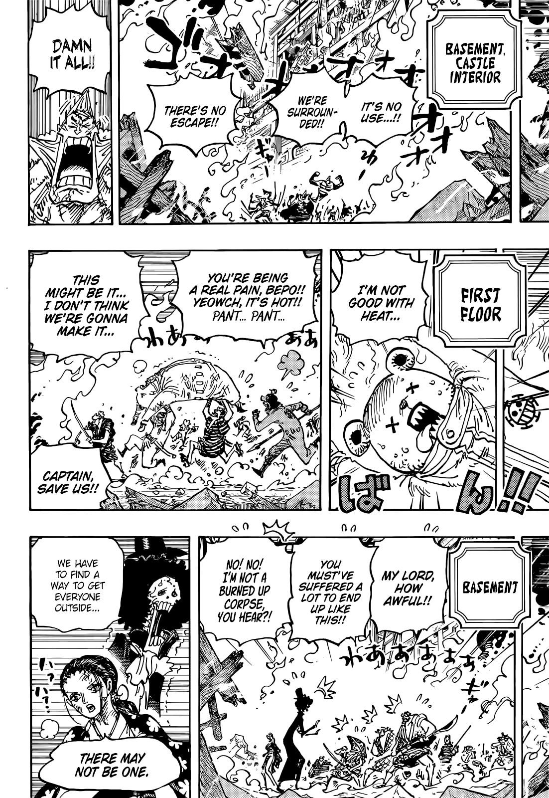 One Piece - Chapter 1046 Page 7