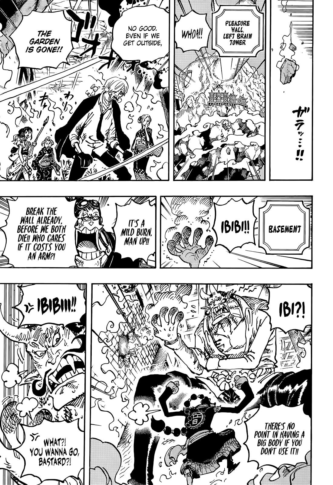 One Piece - Chapter 1046 Page 8