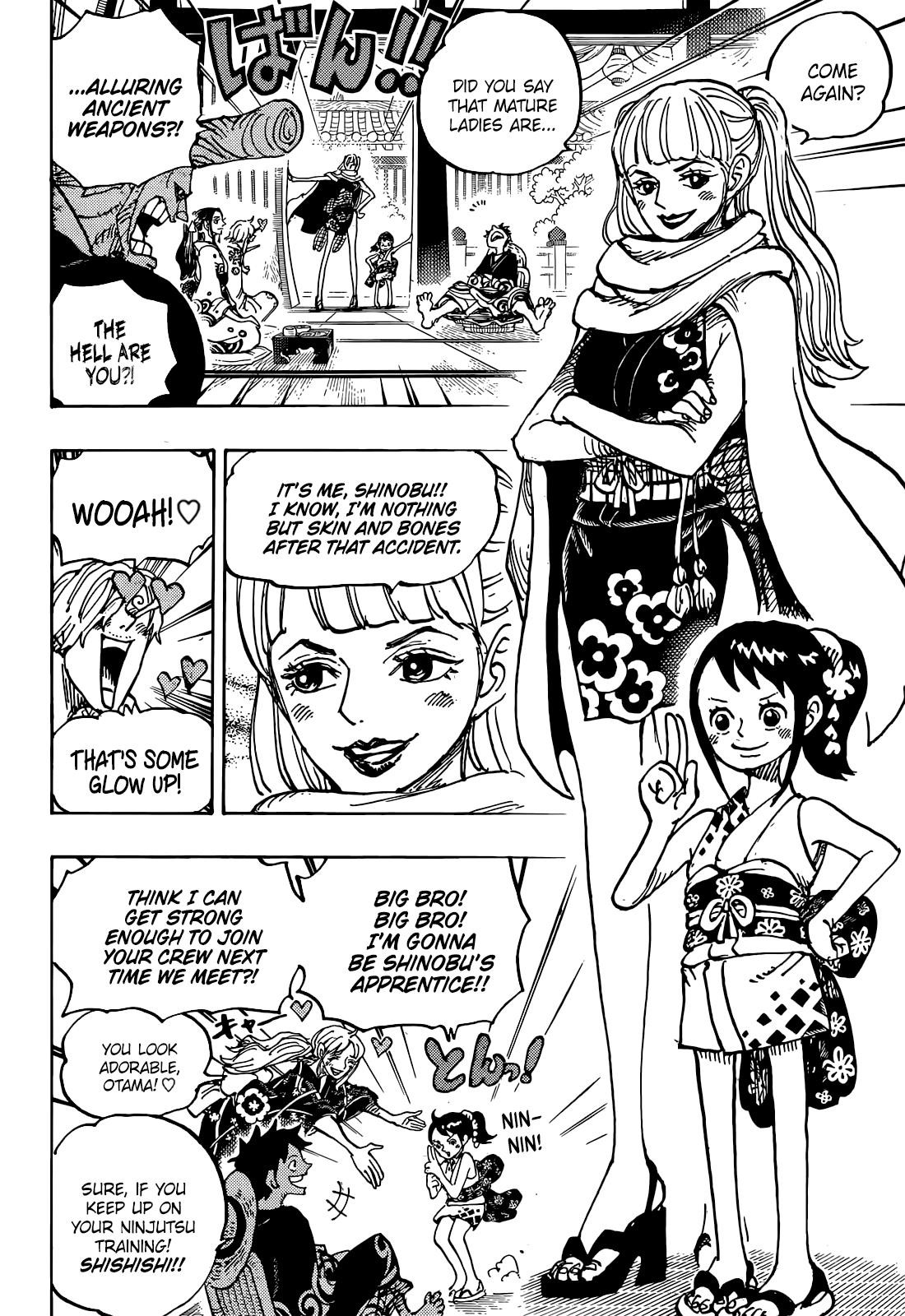 One Piece - Chapter 1056 Page 10