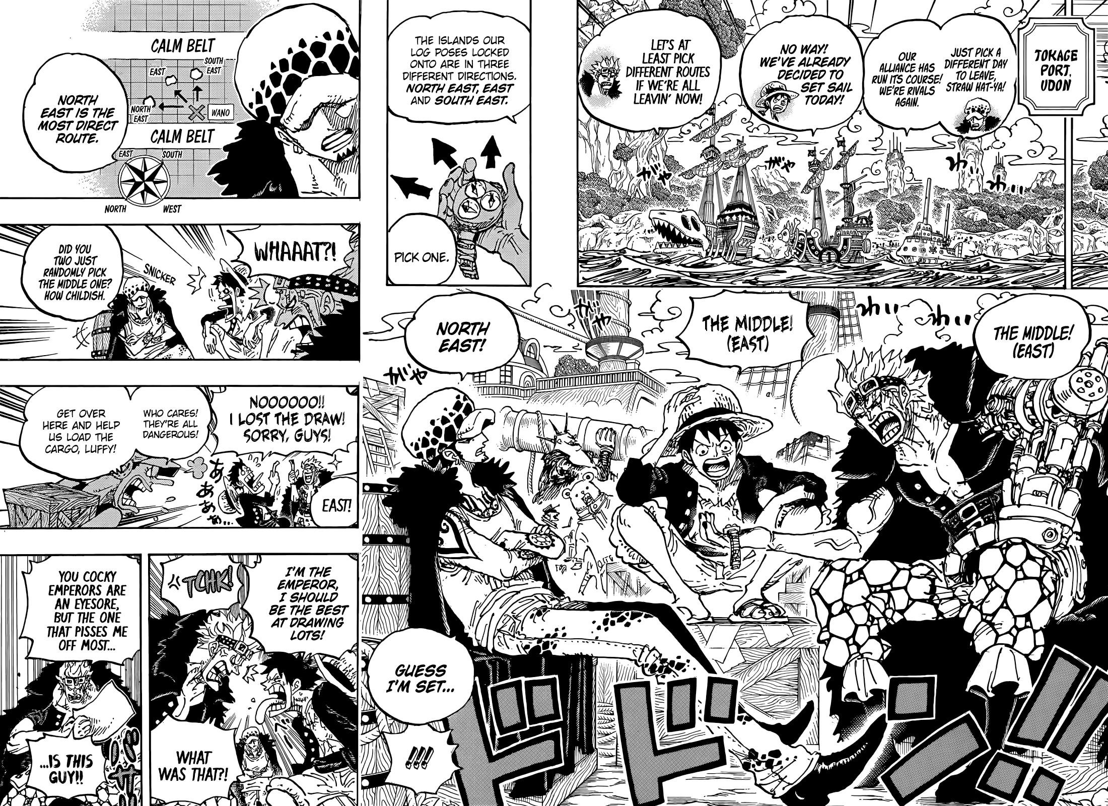 One Piece - Chapter 1056 Page 14