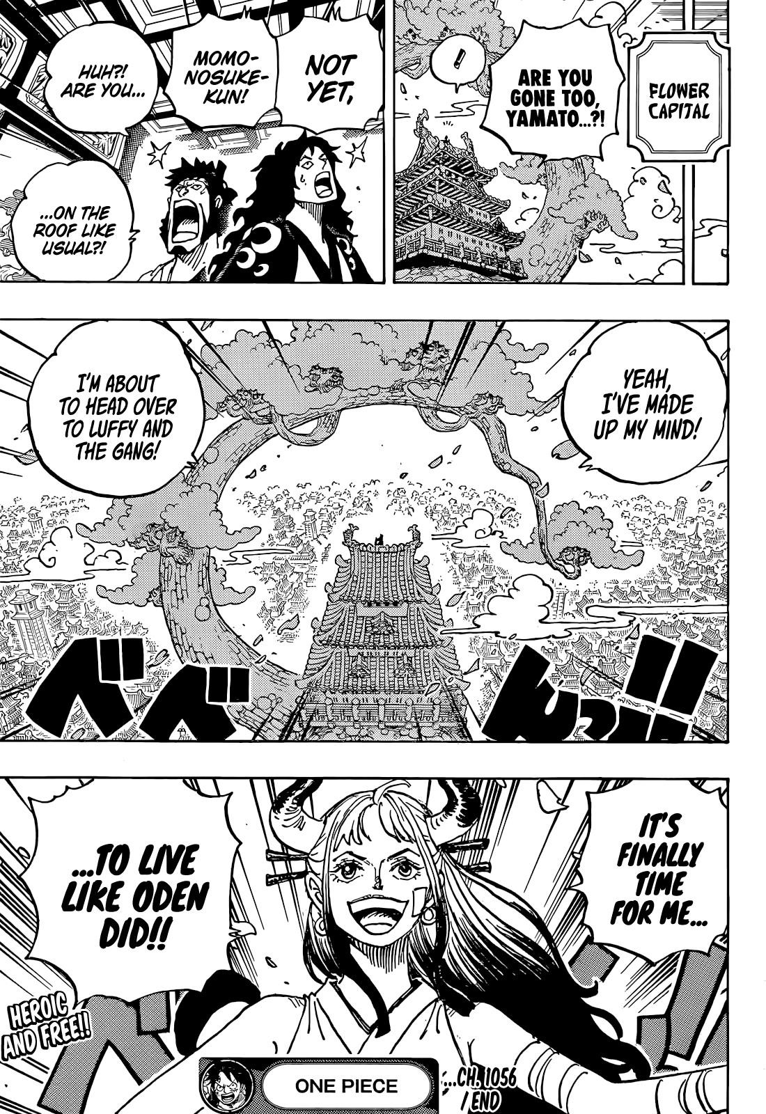 One Piece - Chapter 1056 Page 18