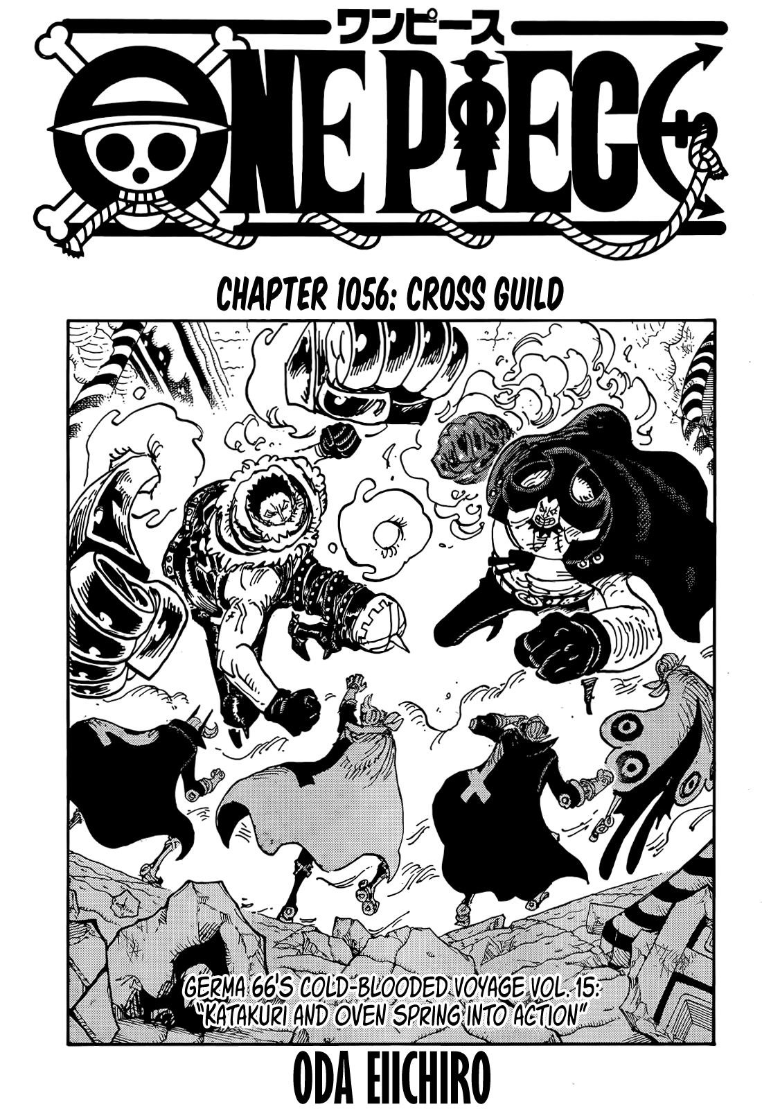 One Piece - Chapter 1056 Page 3