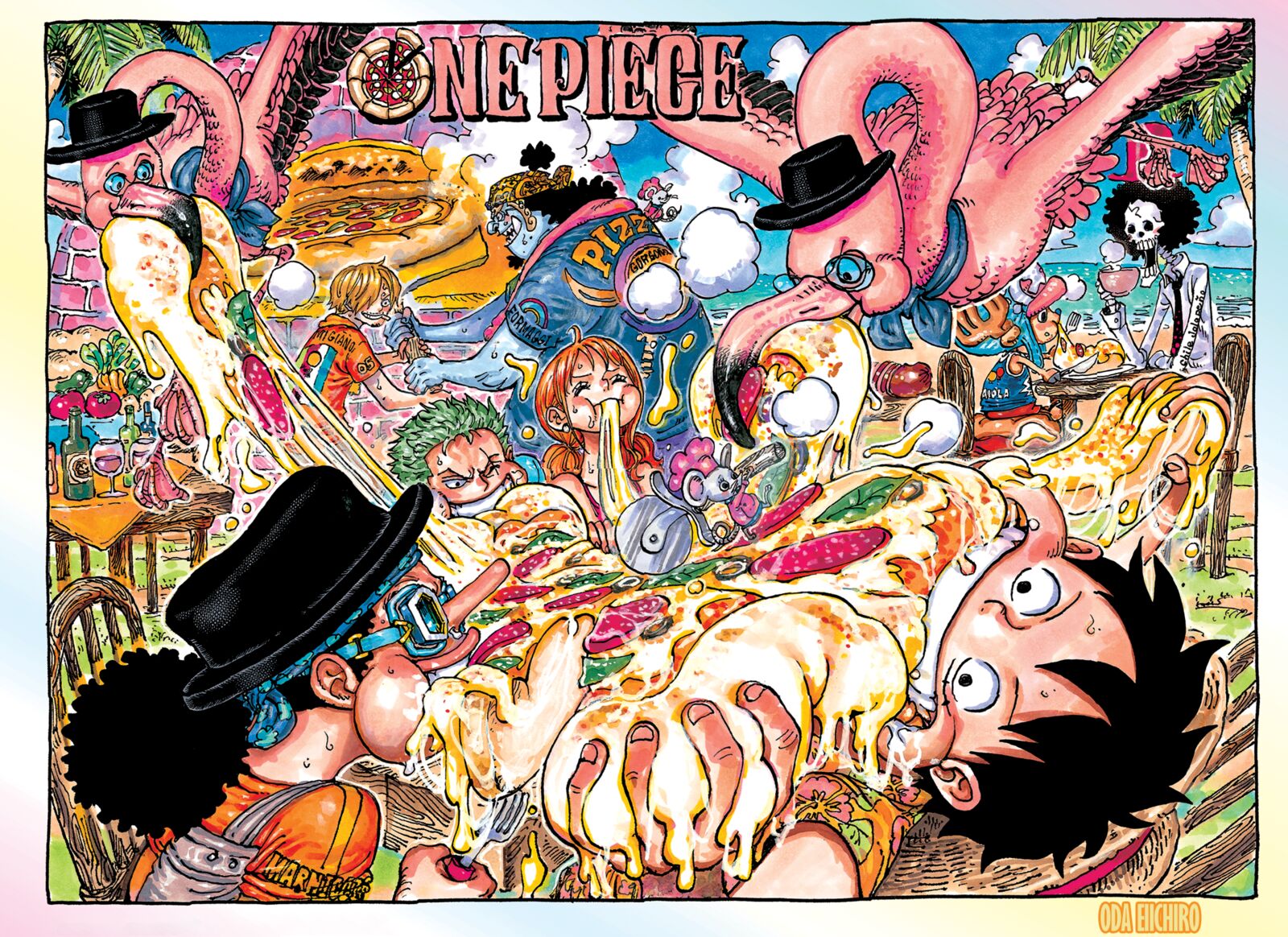 One Piece - Chapter 1091 Page 2