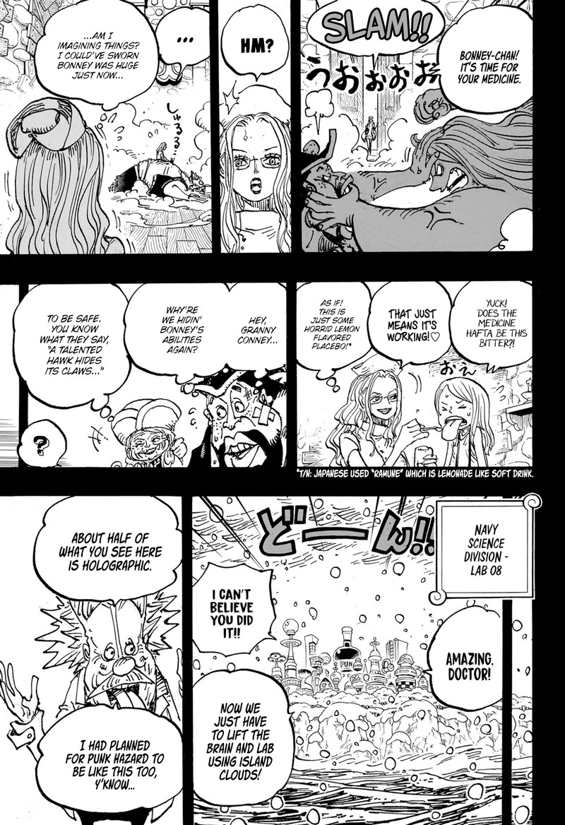 One Piece - Chapter 1101 Page 9