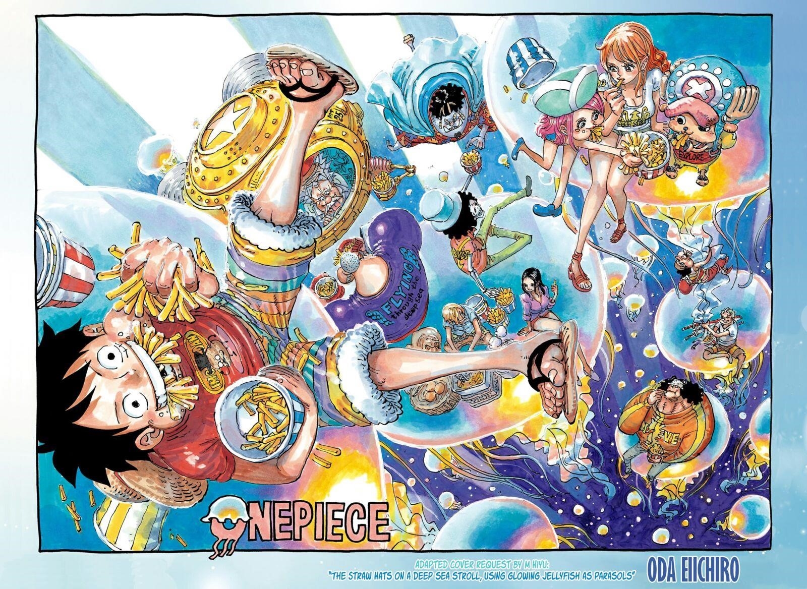 One Piece - Chapter 1111 Page 2