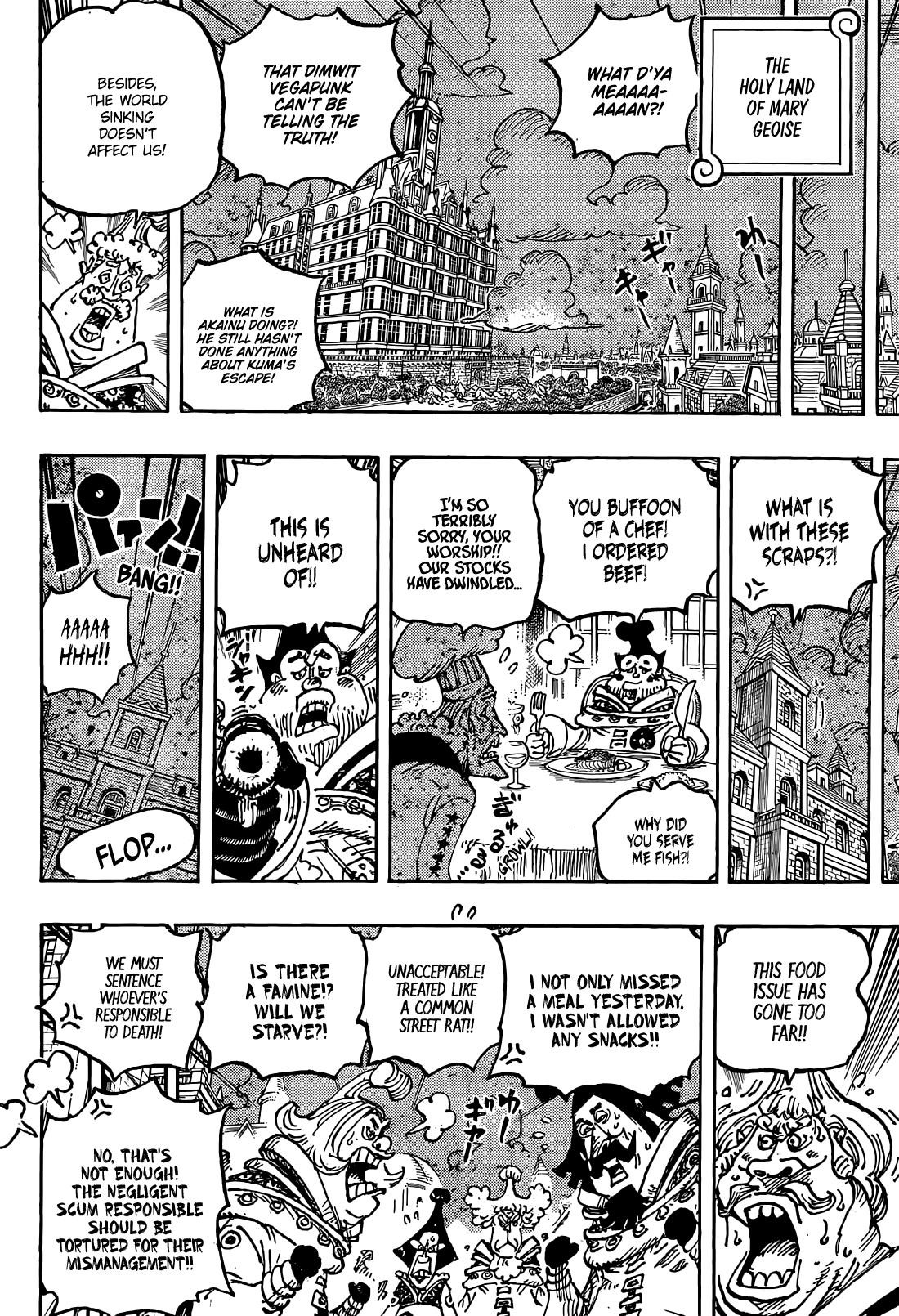 One Piece - Chapter 1125 Page 8