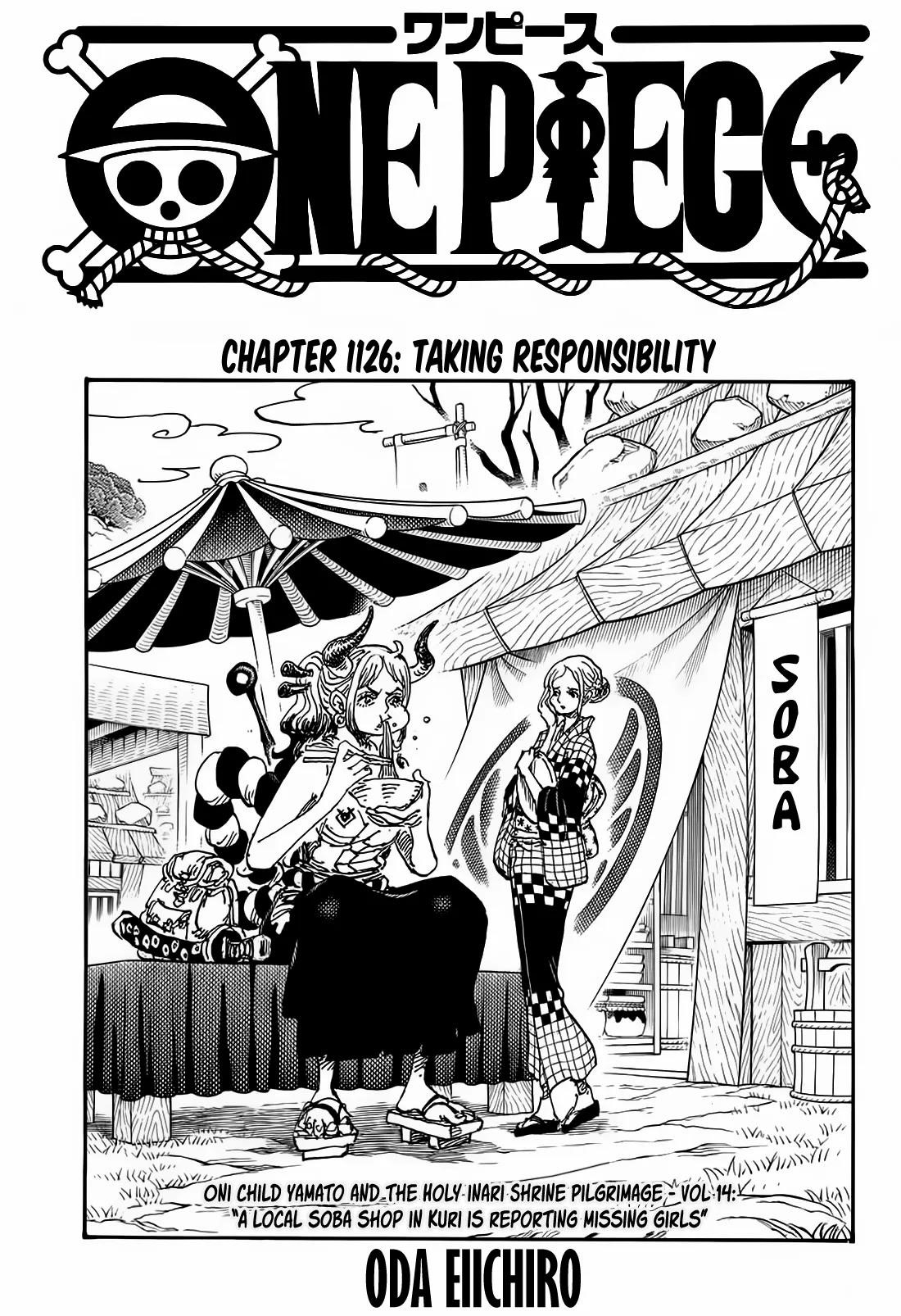 One Piece - Chapter 1126 Page 1