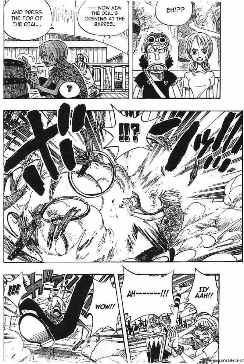 One Piece - Chapter 257 Page 4