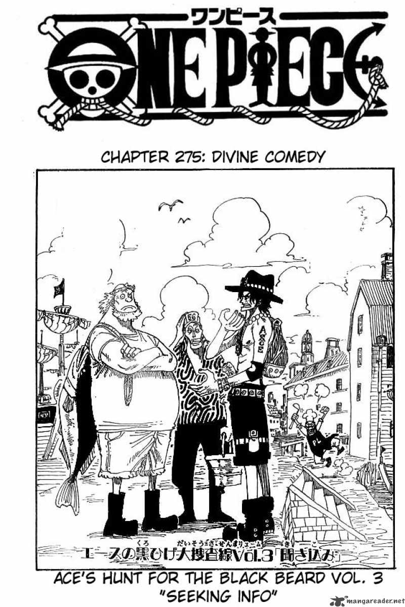 One Piece - Chapter 275 Page 1