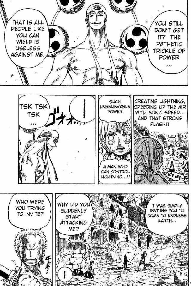 One Piece - Chapter 275 Page 7