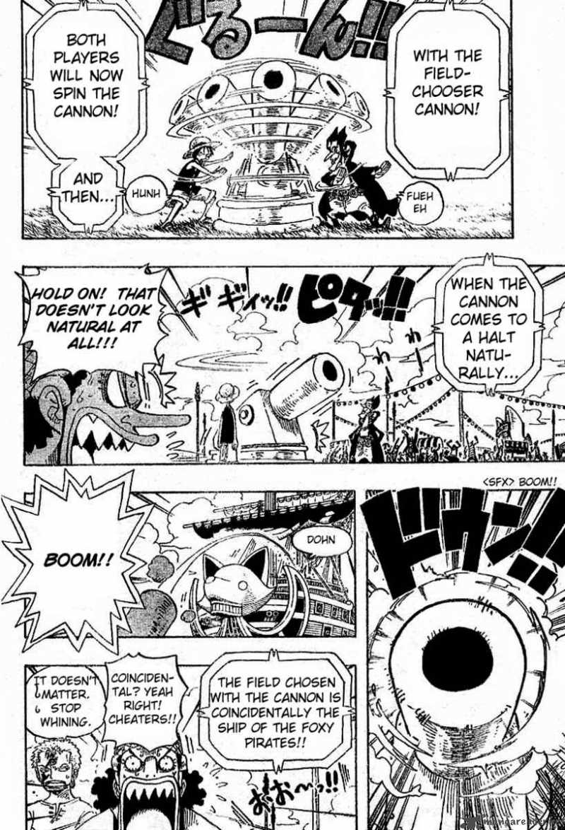 One Piece - Chapter 313 Page 12