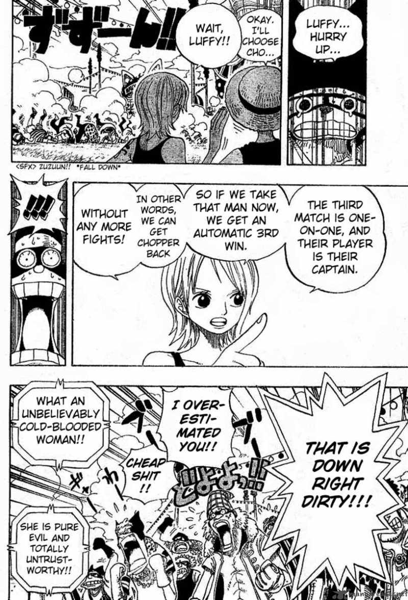 One Piece - Chapter 313 Page 6