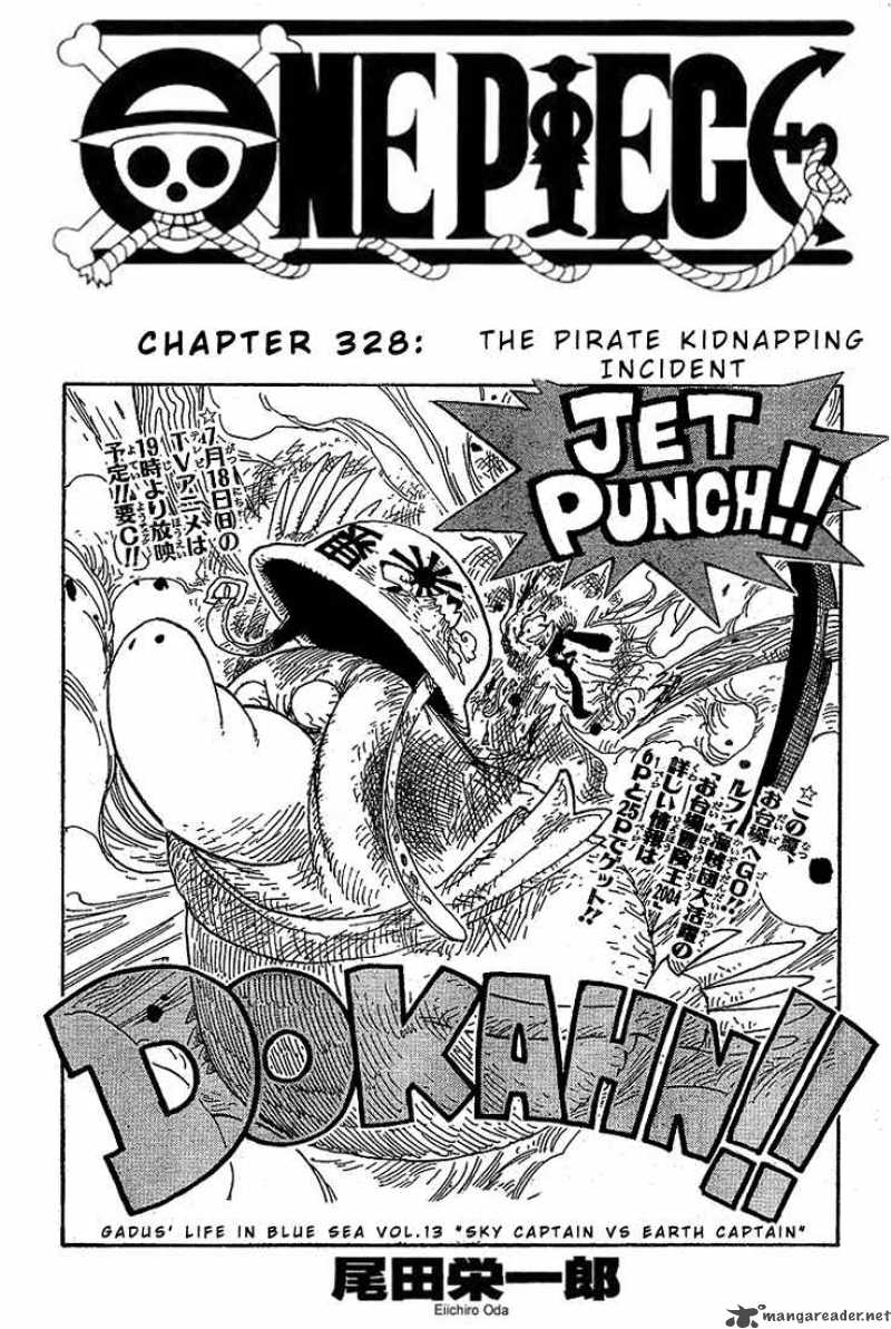 One Piece - Chapter 328 Page 1