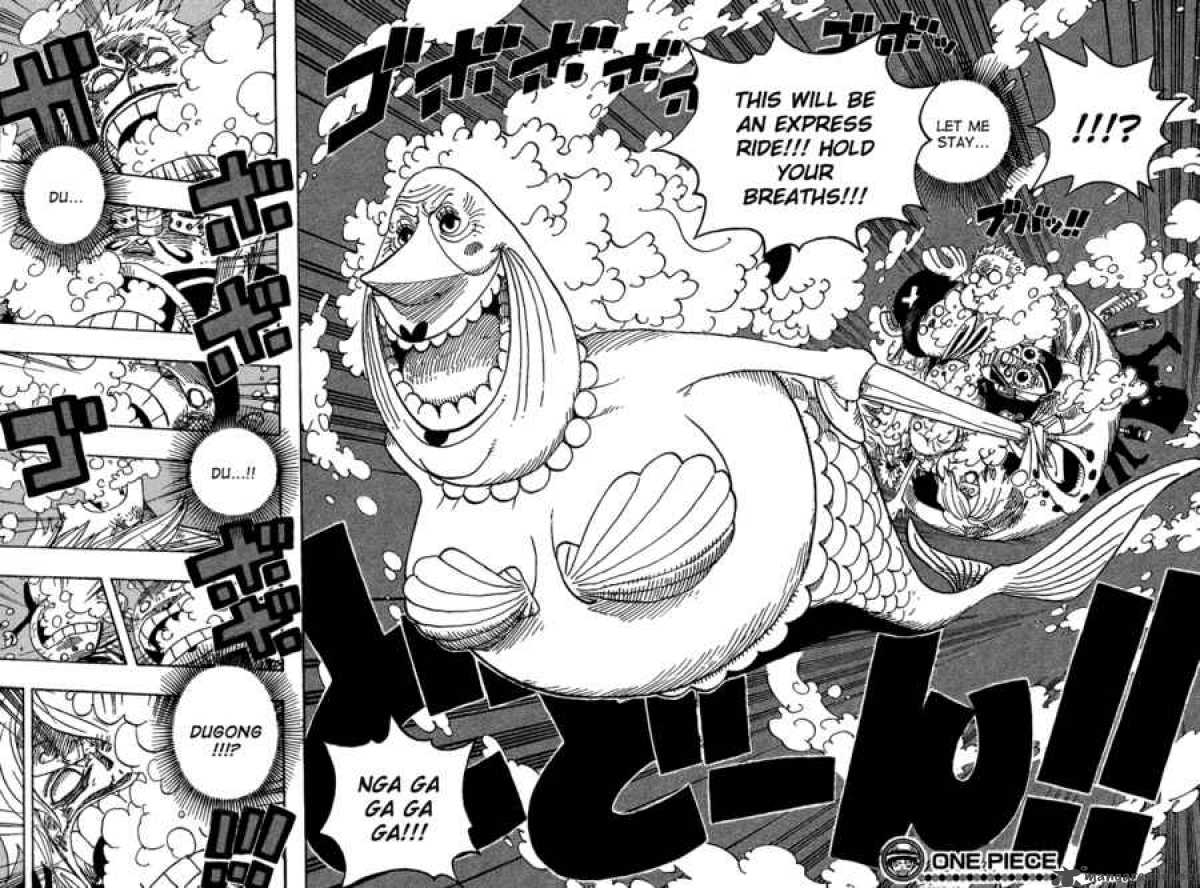 One Piece - Chapter 423 Page 18