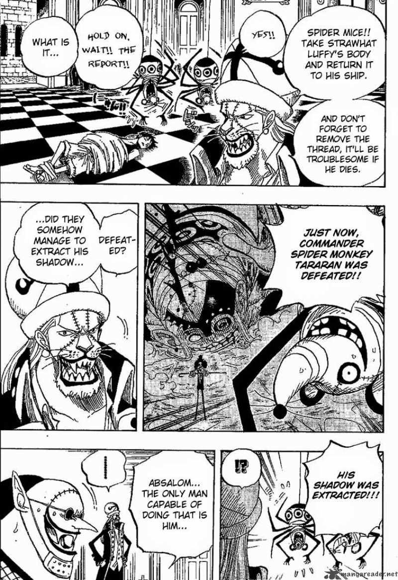 One Piece - Chapter 456 Page 12