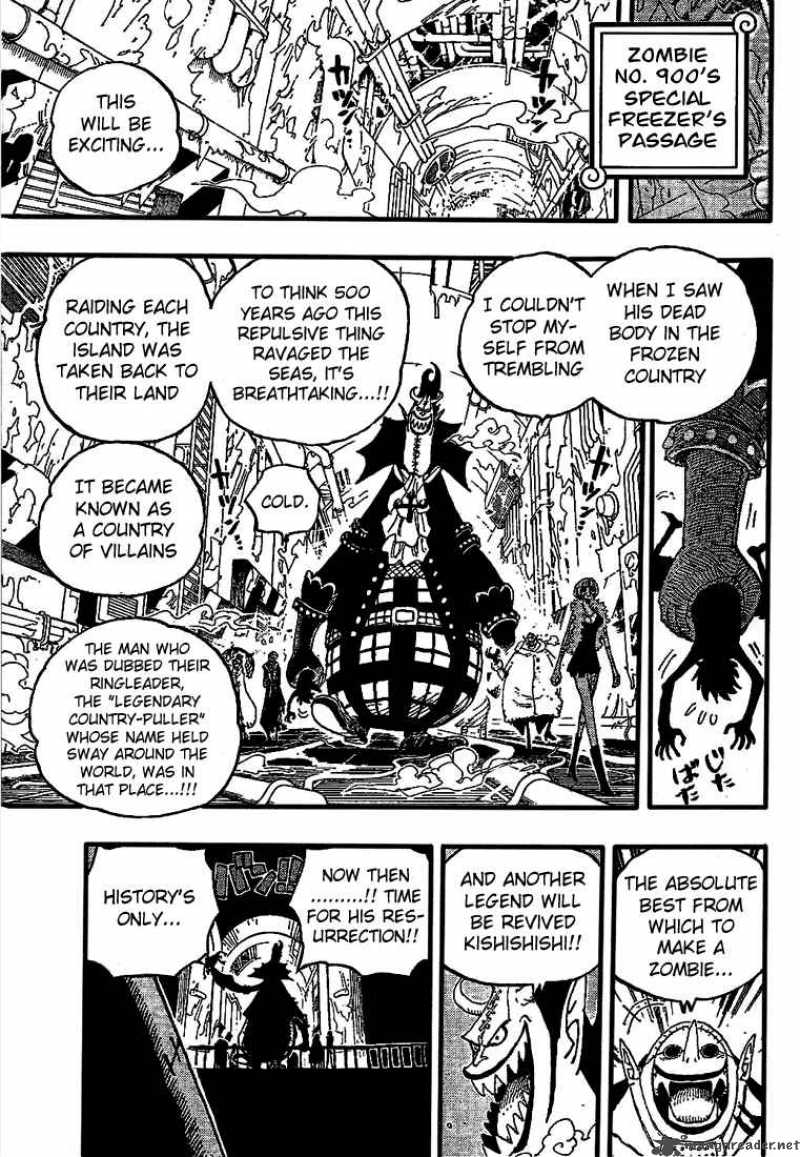 One Piece - Chapter 456 Page 18