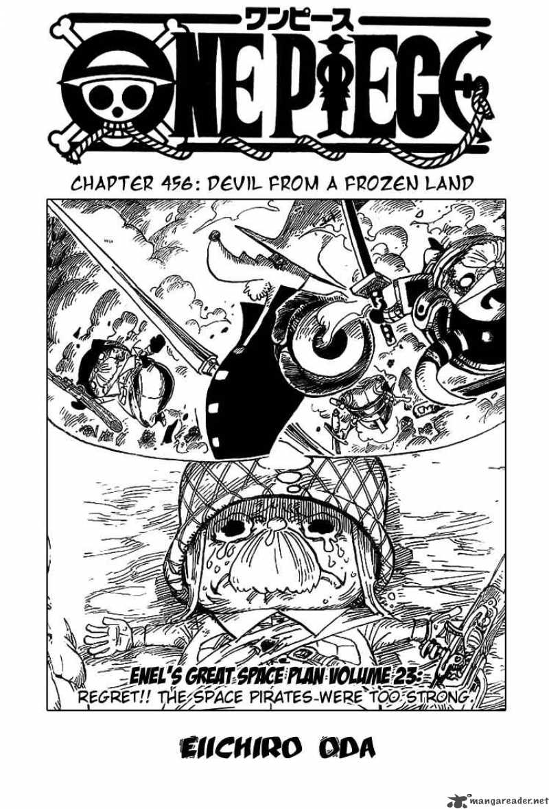 One Piece - Chapter 456 Page 2