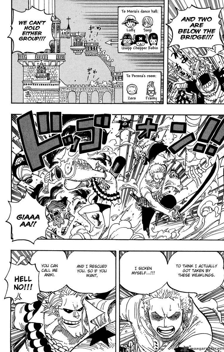 One Piece - Chapter 460 Page 24