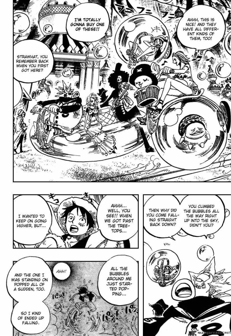 One Piece - Chapter 497 Page 8