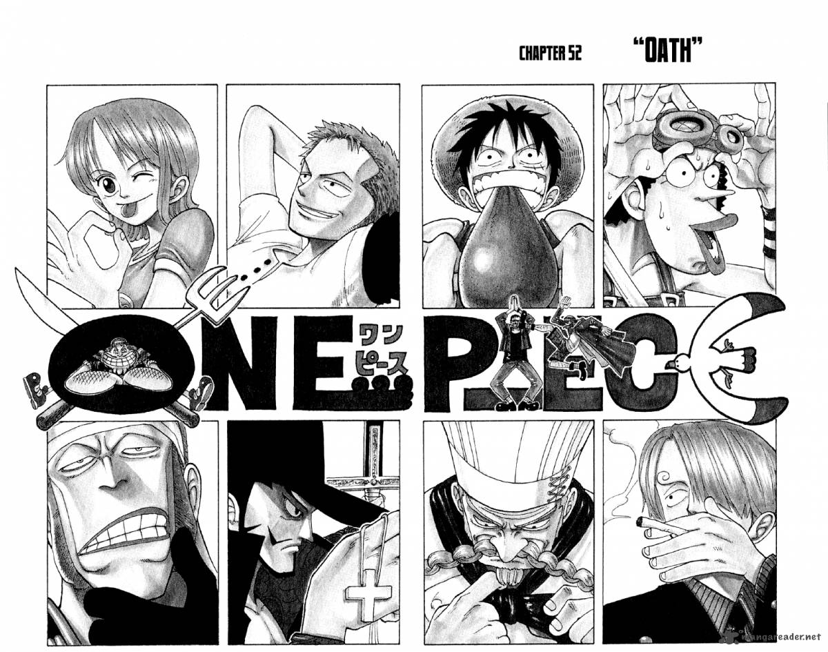 One Piece - Chapter 52 Page 3