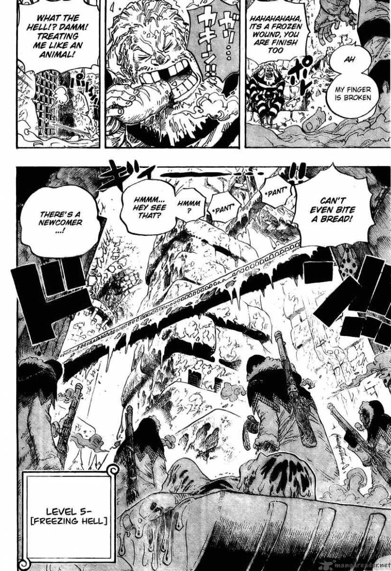 One Piece - Chapter 535 Page 15