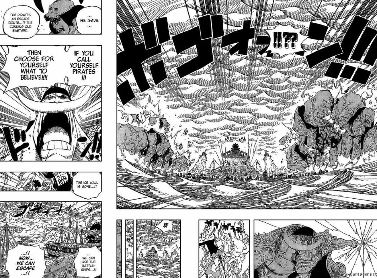 One Piece - Chapter 563 Page 12