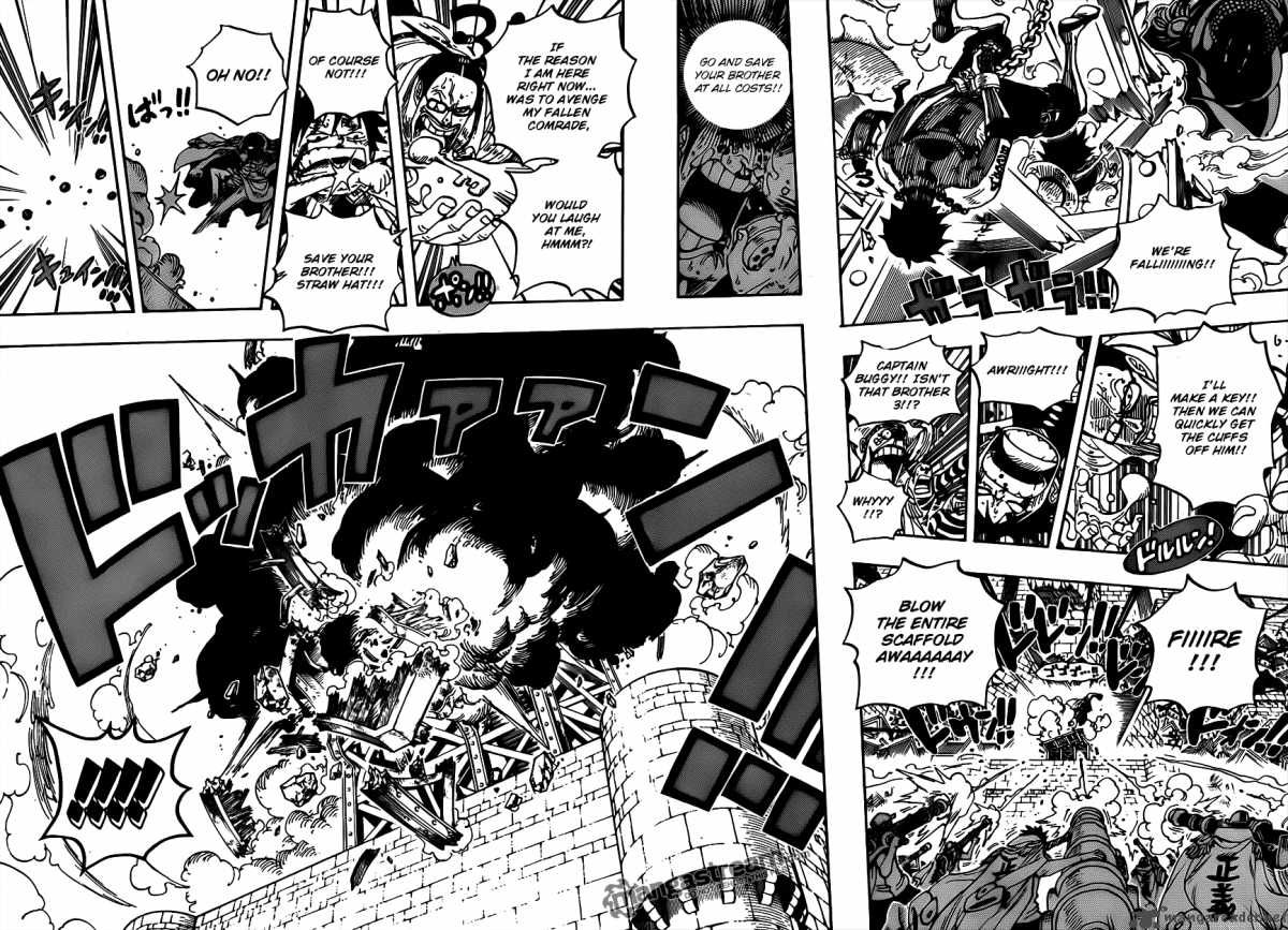 One Piece - Chapter 571 Page 12