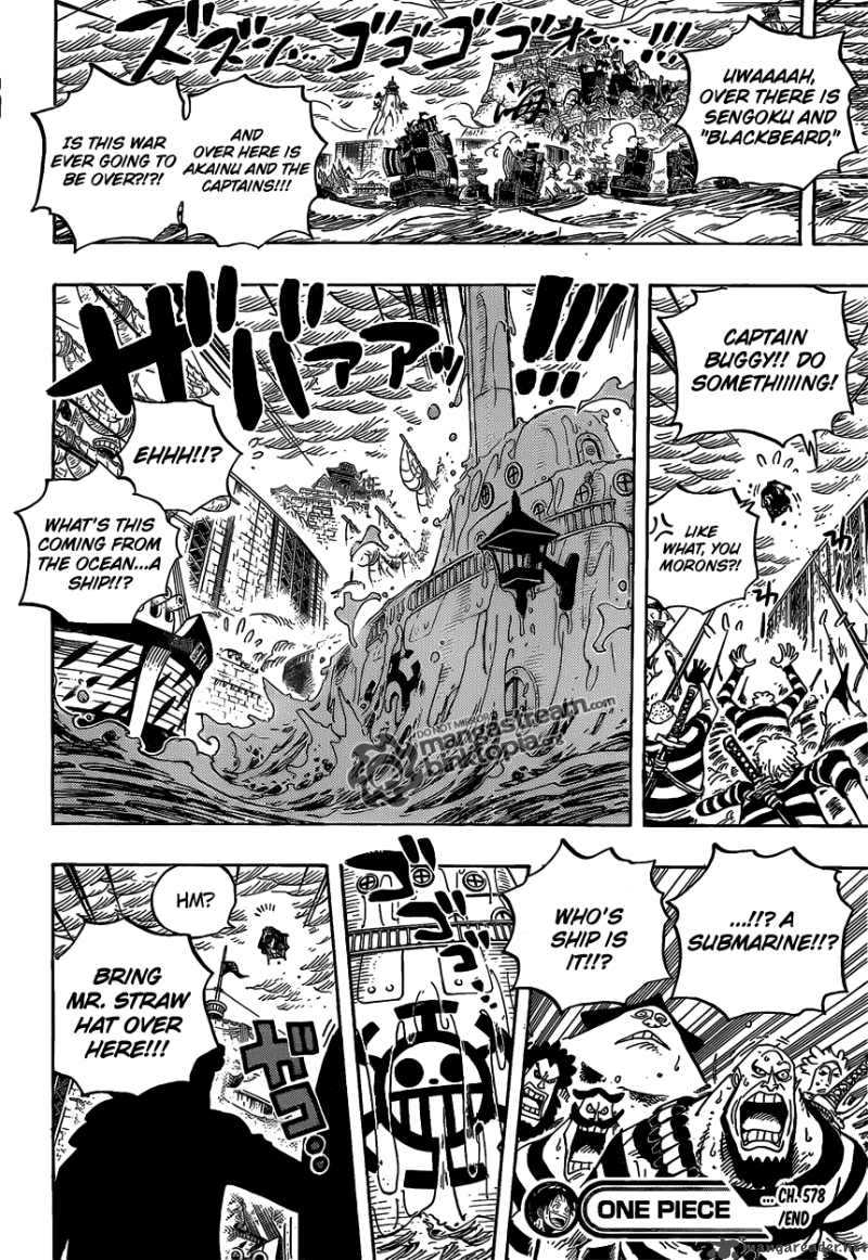 One Piece - Chapter 578 Page 15