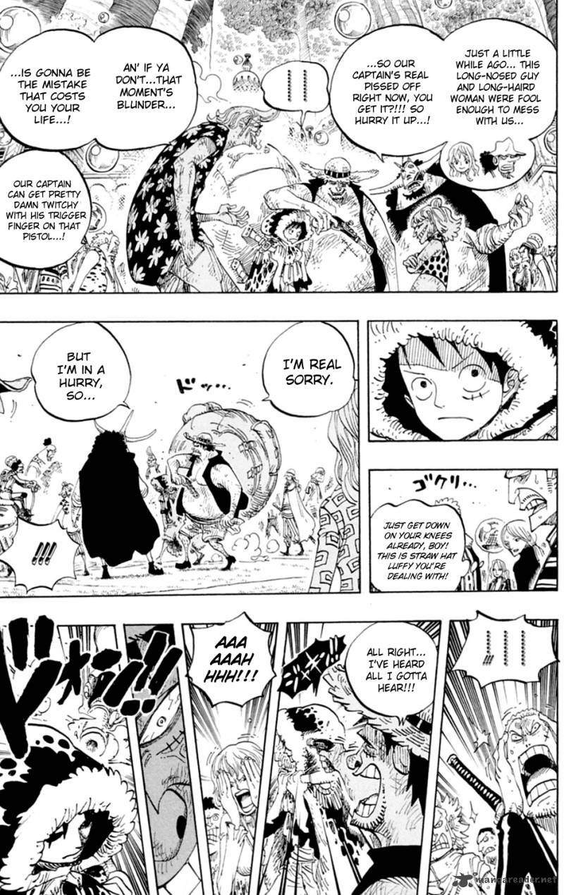 One Piece - Chapter 599 Page 5