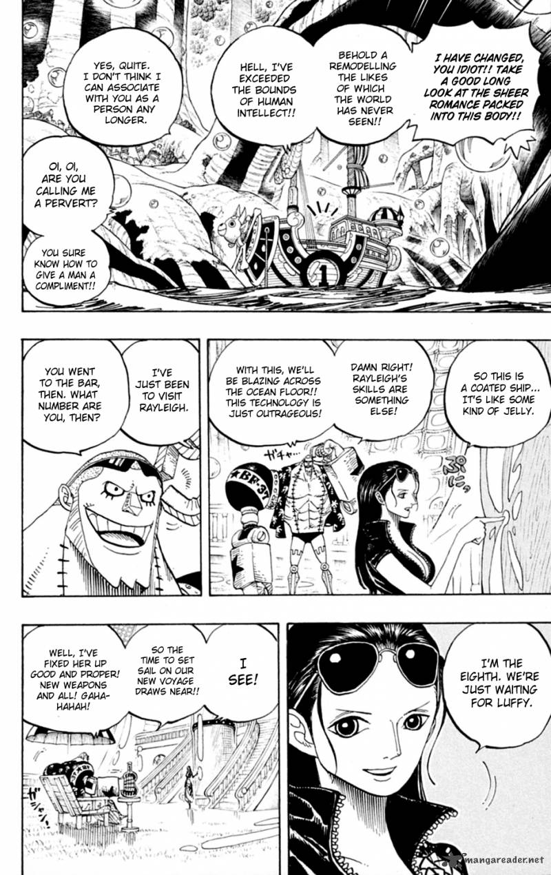 One Piece - Chapter 599 Page 9