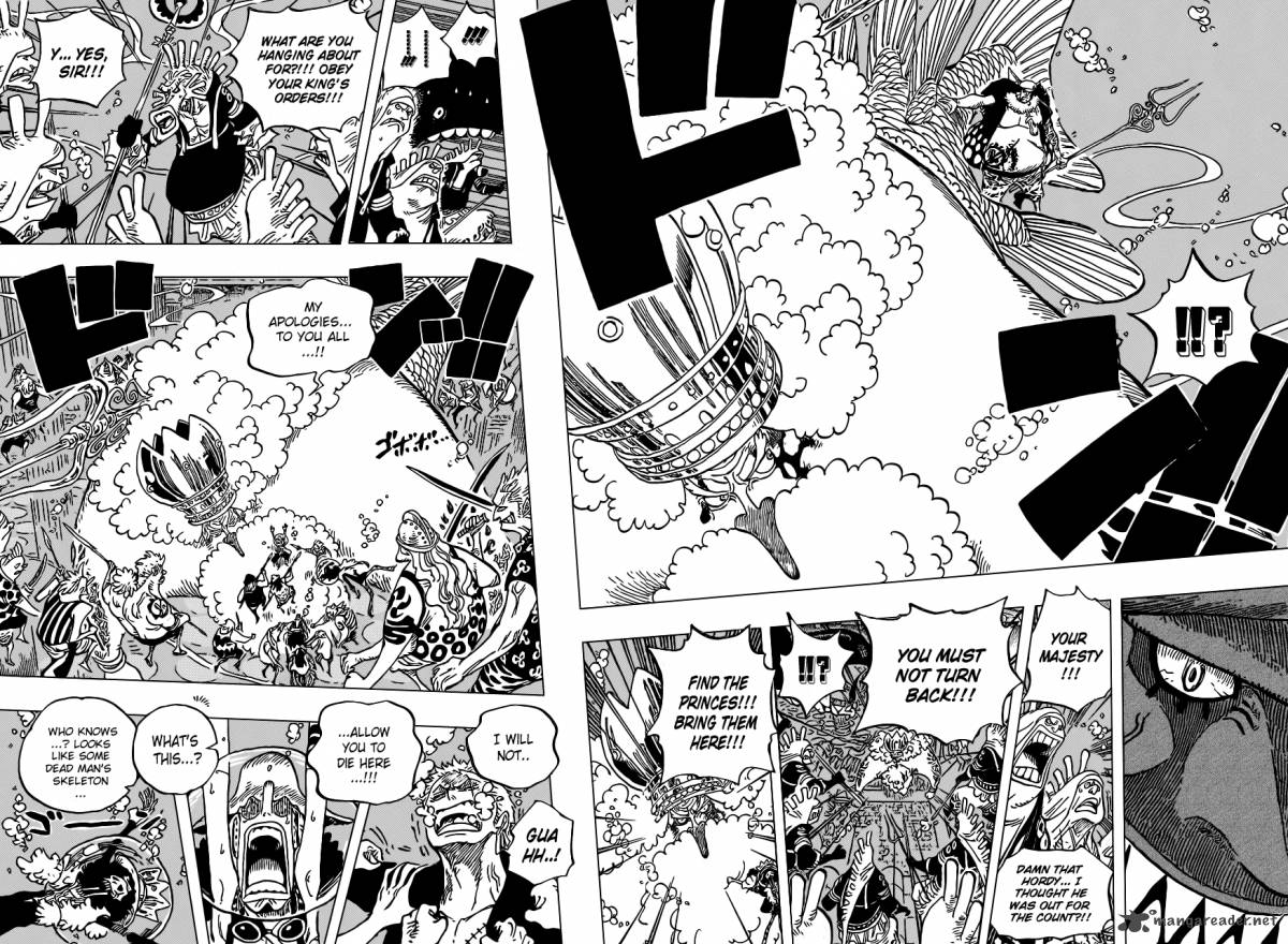 One Piece - Chapter 619 Page 7