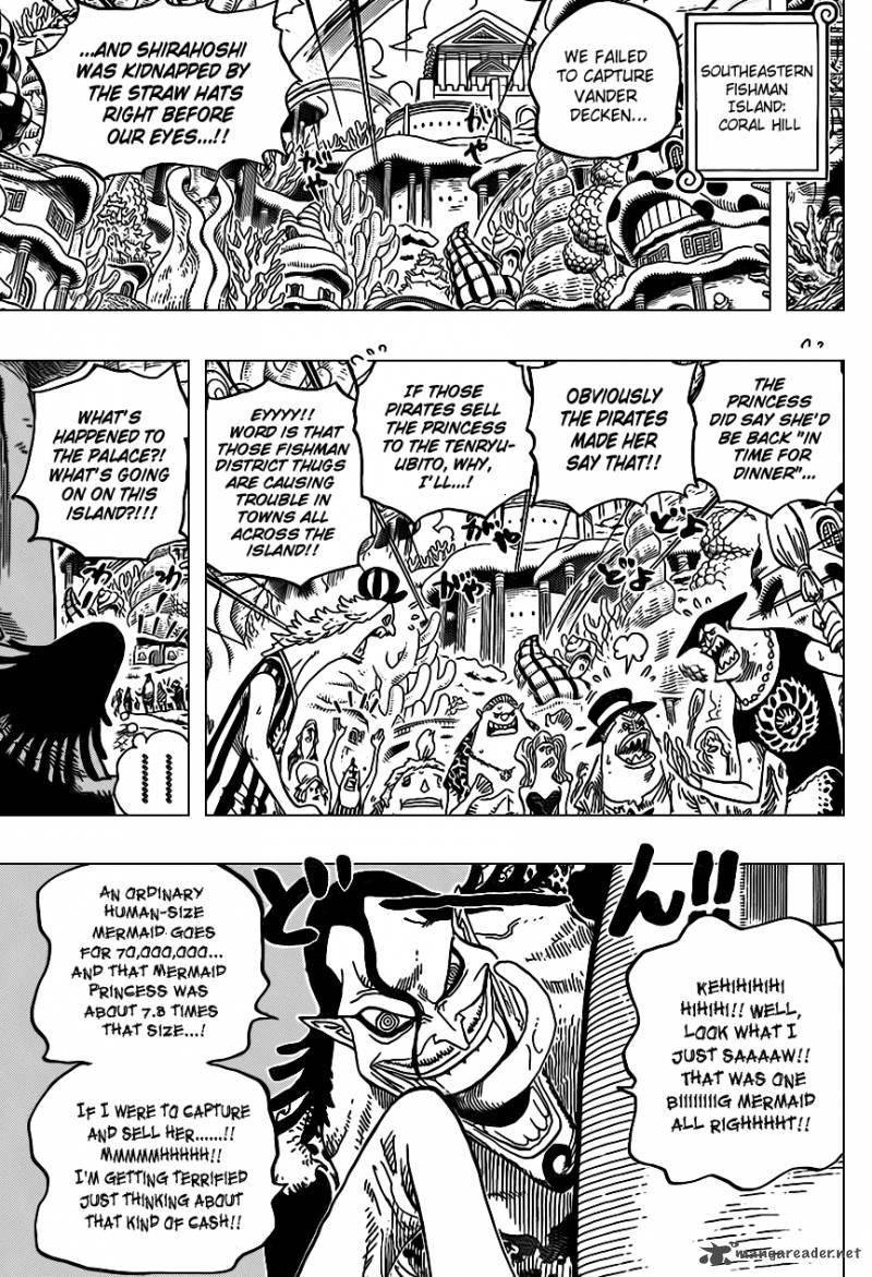 One Piece - Chapter 620 Page 7