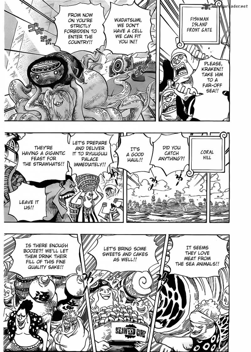 One Piece - Chapter 649 Page 9