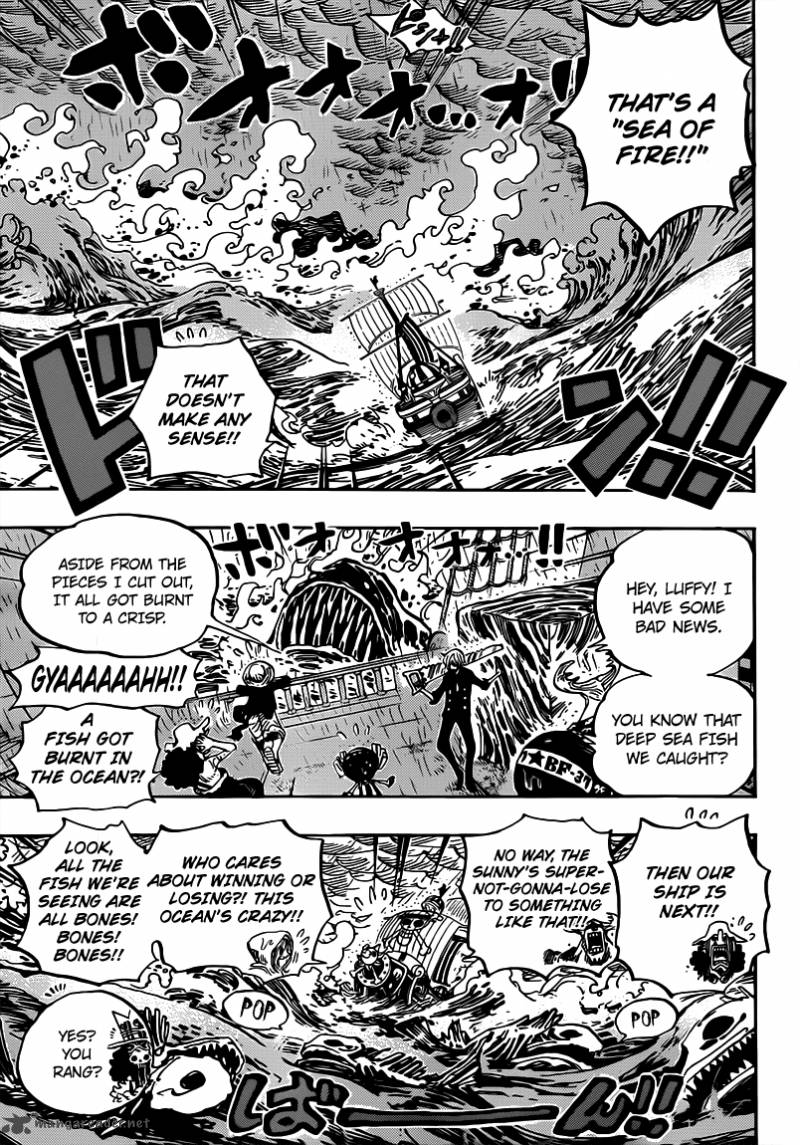 One Piece - Chapter 655 Page 3