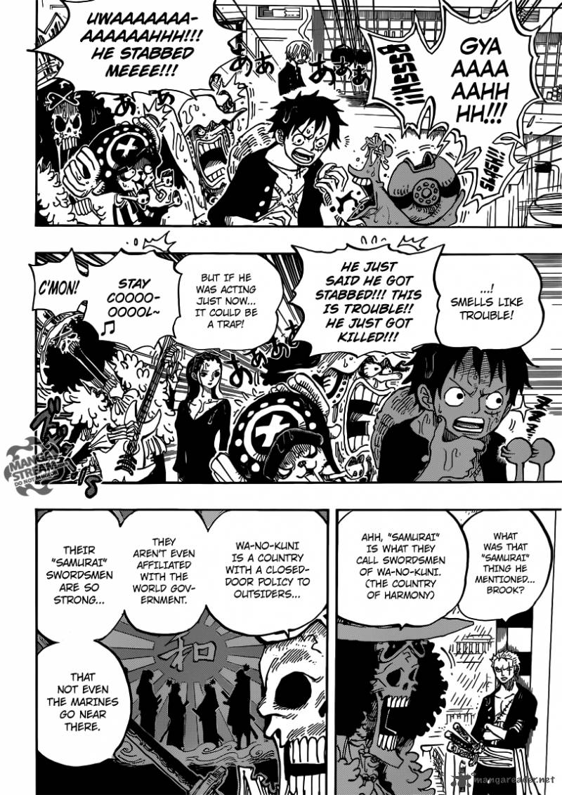 One Piece - Chapter 655 Page 6