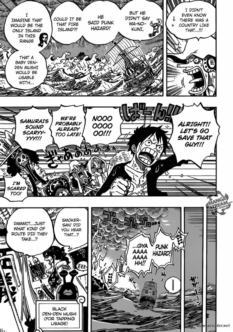 One Piece - Chapter 655 Page 7