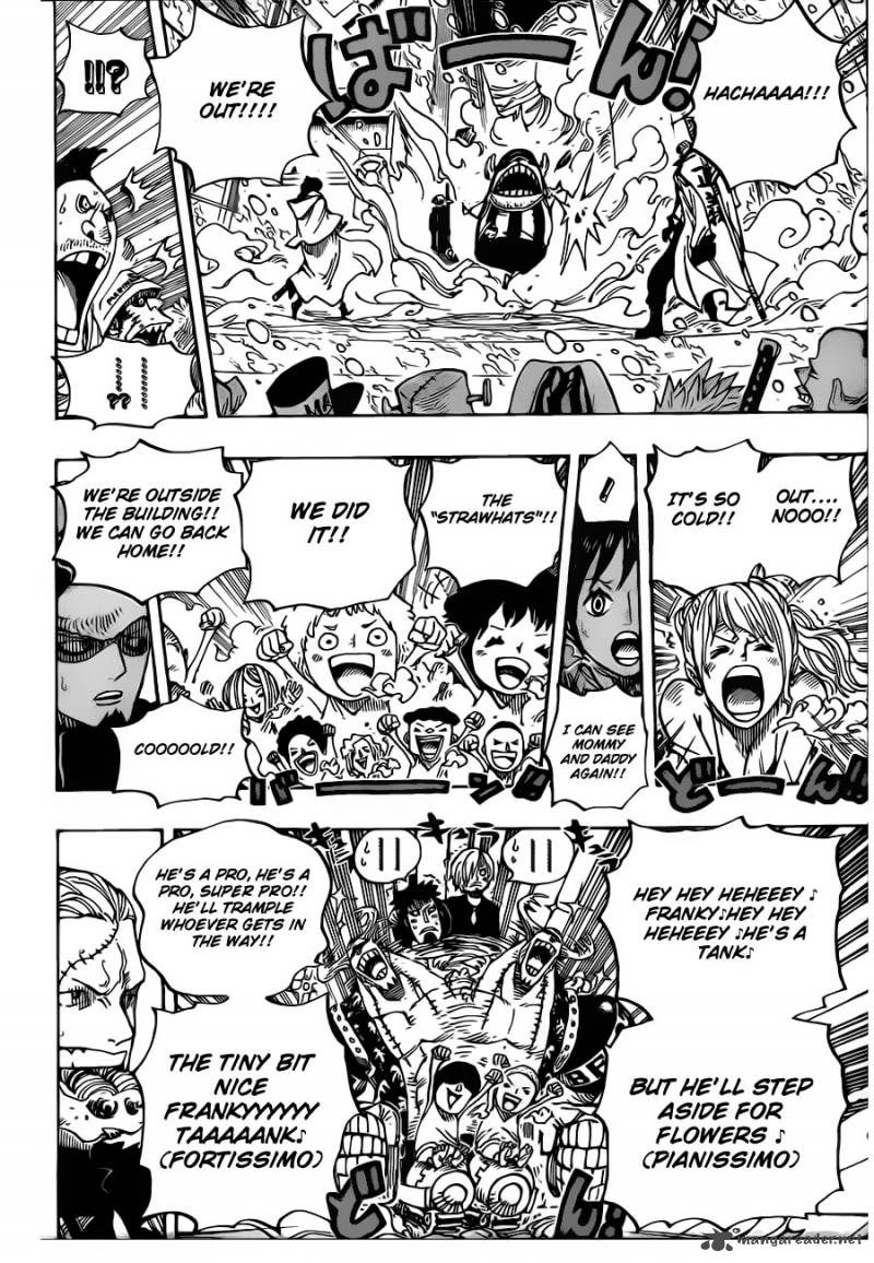 One Piece - Chapter 660 Page 13