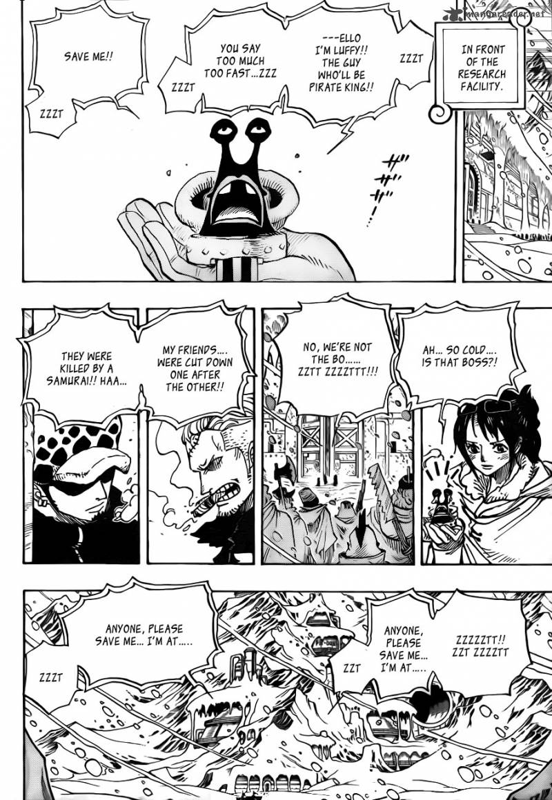 One Piece - Chapter 660 Page 9