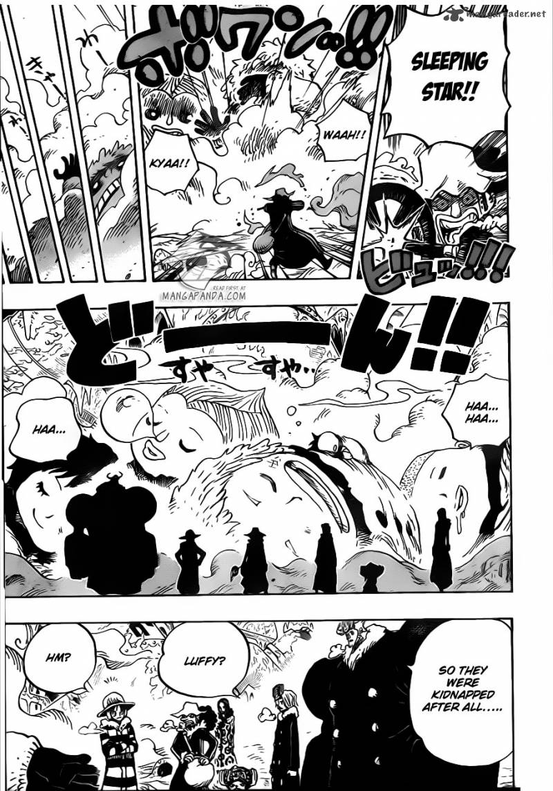 One Piece - Chapter 665 Page 13