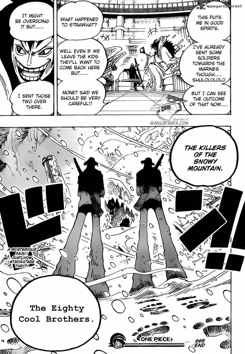 One Piece - Chapter 665 Page 17