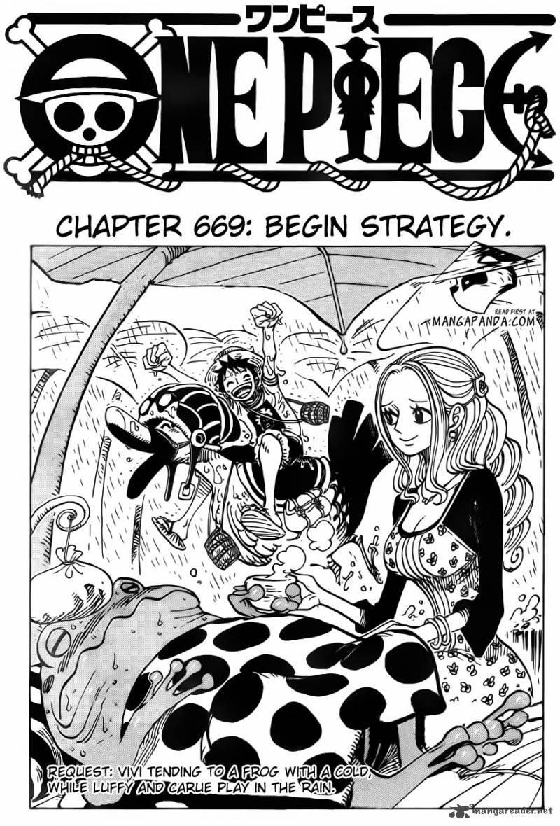 One Piece - Chapter 669 Page 1