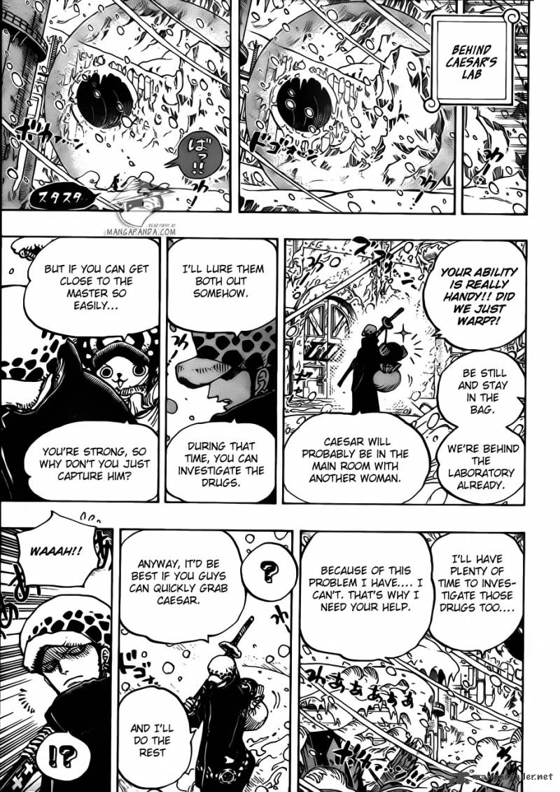 One Piece - Chapter 669 Page 15