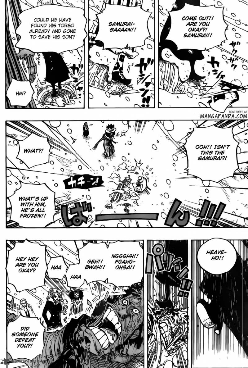 One Piece - Chapter 669 Page 8